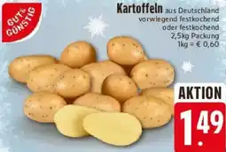 E-Center Gut & Günstig Kartoffeln Angebot