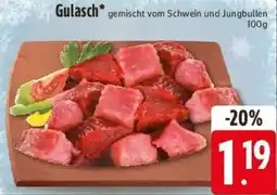 E-Center Gulasch Angebot