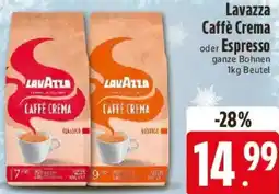 E-Center Lavazza Caffè Crema oder Espresso Angebot