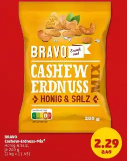 PENNY BRAVO Cashew-Erdnuss-Mix Angebot