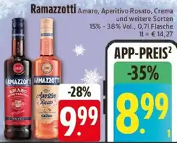E-Center Ramazzotti Angebot