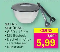 KODi SALAT- SCHÜSSEL Angebot