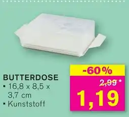 KODi BUTTERDOSE Angebot