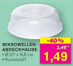 KODi MIKROWELLEN- ABDECKHAUBE Angebot