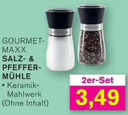KODi GOURMETMAXX SALZ- & PFEFFER- MÜHLE Angebot