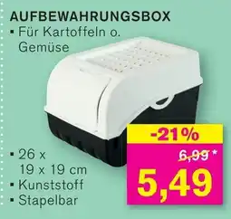 KODi AUFBEWAHRUNGSBOX Angebot