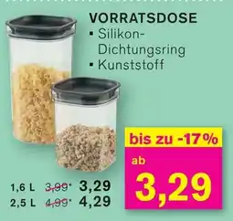 KODi VORRATSDOSE Angebot