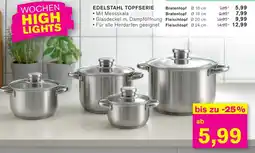 KODi EDELSTAHL TOPFSERIE Angebot