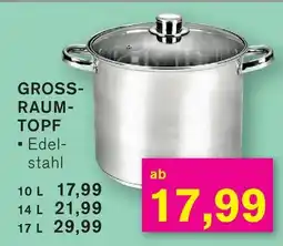 KODi GROSSRAUMTOPF 10 L Angebot