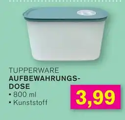 KODi TUPPERWARE AUFBEWAHRUNGSDOSE Angebot