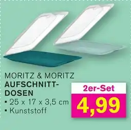 KODi MORITZ & MORITZ AUFSCHNITTDOSEN 2er-Set Angebot