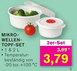 KODi MIKROWELLENTOPF-SET 2er-Set Angebot