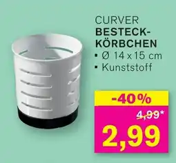 KODi CURVER BESTECK- KÖRBCHEN Angebot