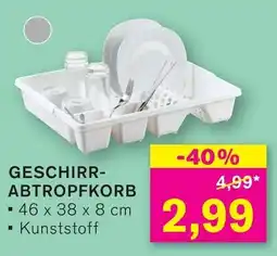 KODi GESCHIRR- ABTROPFKORB Angebot