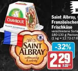 AEZ Saint Albray, Chavroux Französischer Weich-, Frischkäse Angebot