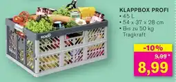 KODi KLAPPBOX PROFI Angebot