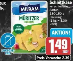 AEZ Milram, Frico Schnittkäse Angebot
