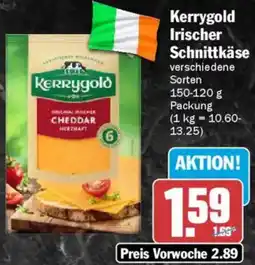 AEZ Kerrygold Irischer Schnittkäse Angebot