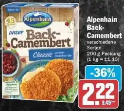 AEZ Alpenhain Back Camembert Angebot