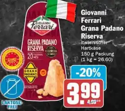 AEZ Giovanni Ferrari Grana Padano Riserva Angebot