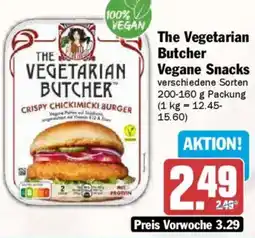 AEZ The Vegetarian Butcher Vegane Snacks Angebot