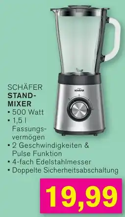 KODi SCHÄFER STANDMIXER Angebot
