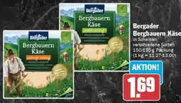 AEZ Bergader Bergbauern Käse Angebot