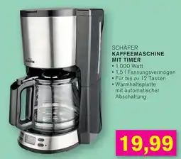 KODi SCHÄFER KAFFEEMASCHINE MIT TIMER Angebot