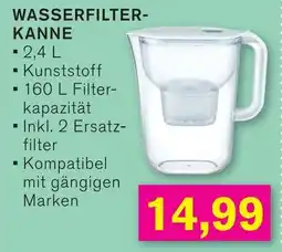 KODi WASSERFILTER- KANNE Angebot