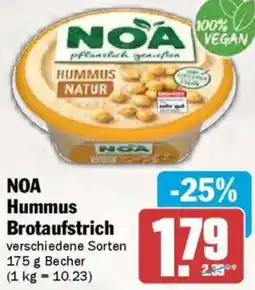 AEZ NOA Hummus Brotaufstrich Angebot
