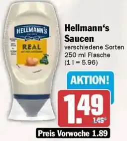 AEZ Hellmann's Saucen Angebot