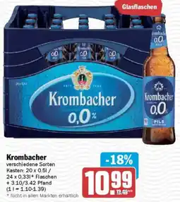 AEZ Krombacher Angebot