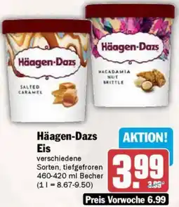 AEZ Häagen-Dazs Eis Angebot