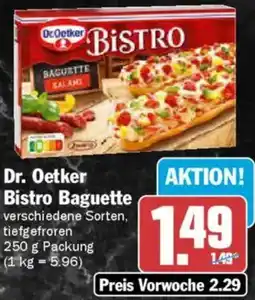 AEZ Dr. Oetker Bistro Baguette Angebot