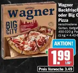 AEZ Wagner Backfrische oder Big City Pizza Angebot