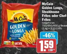 AEZ McCain Golden Longs, Steakhouse Frites oder Chef Frites Angebot