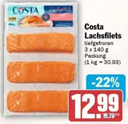 AEZ Costa Lachsfilets Angebot