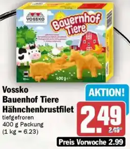 AEZ Vossko Bauenhof Tiere Hähnchenbrustfilet Angebot