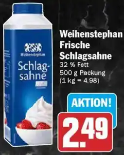 AEZ Weihenstephan Frische Schlagsahne Angebot