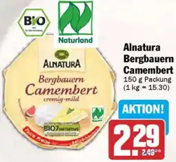 AEZ Alnatura Bergbauern Camembert Angebot
