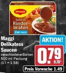 AEZ Maggi Delikatess Saucen Angebot