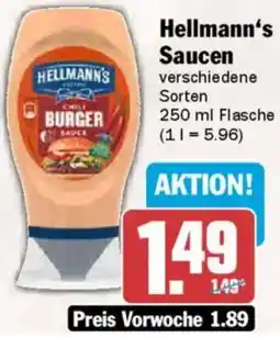 AEZ Hellmann's Saucen Angebot