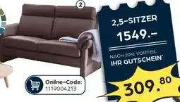 Möbel Buss 2,5-Sitzer Angebot