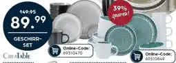 Möbel Buss Creatable geschirr set Angebot