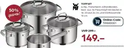Möbel Buss WMF Topfset Angebot