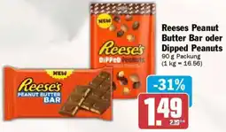 AEZ Reeses Peanut Butter Bar oder Dipped Peanuts Angebot