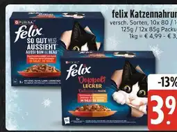 Edeka Purina felix so gut wie es aussieht Angebot