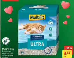 Fressnapf Multifit ultra Angebot