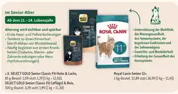 Fressnapf Select gold senior classic fit huhn & lachs Angebot