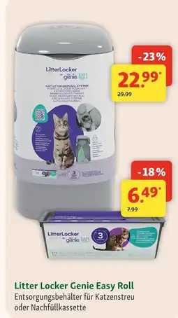 Fressnapf Litter locker genie easy roll entsorgungsbehälter Angebot